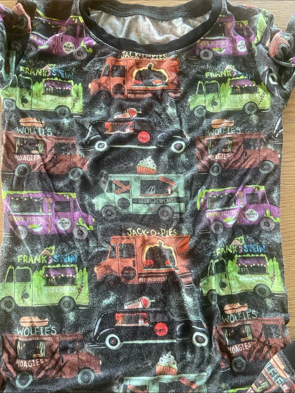 Halloween Themed Pajama Set